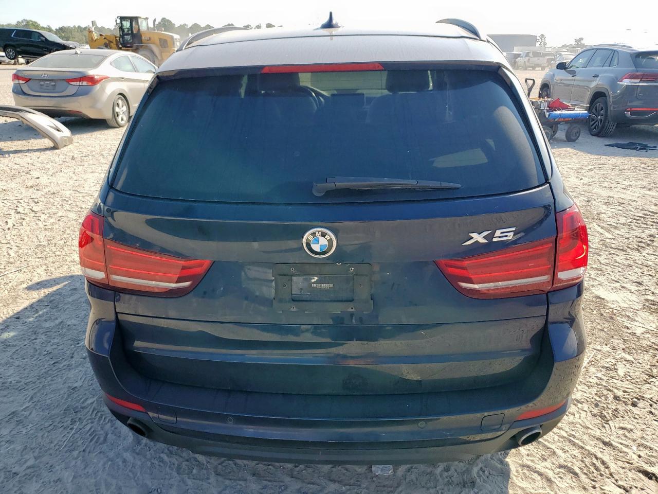 2015 BMW X5 xDrive35I VIN: 5UXKR0C56F0K60125 Lot: 86475455