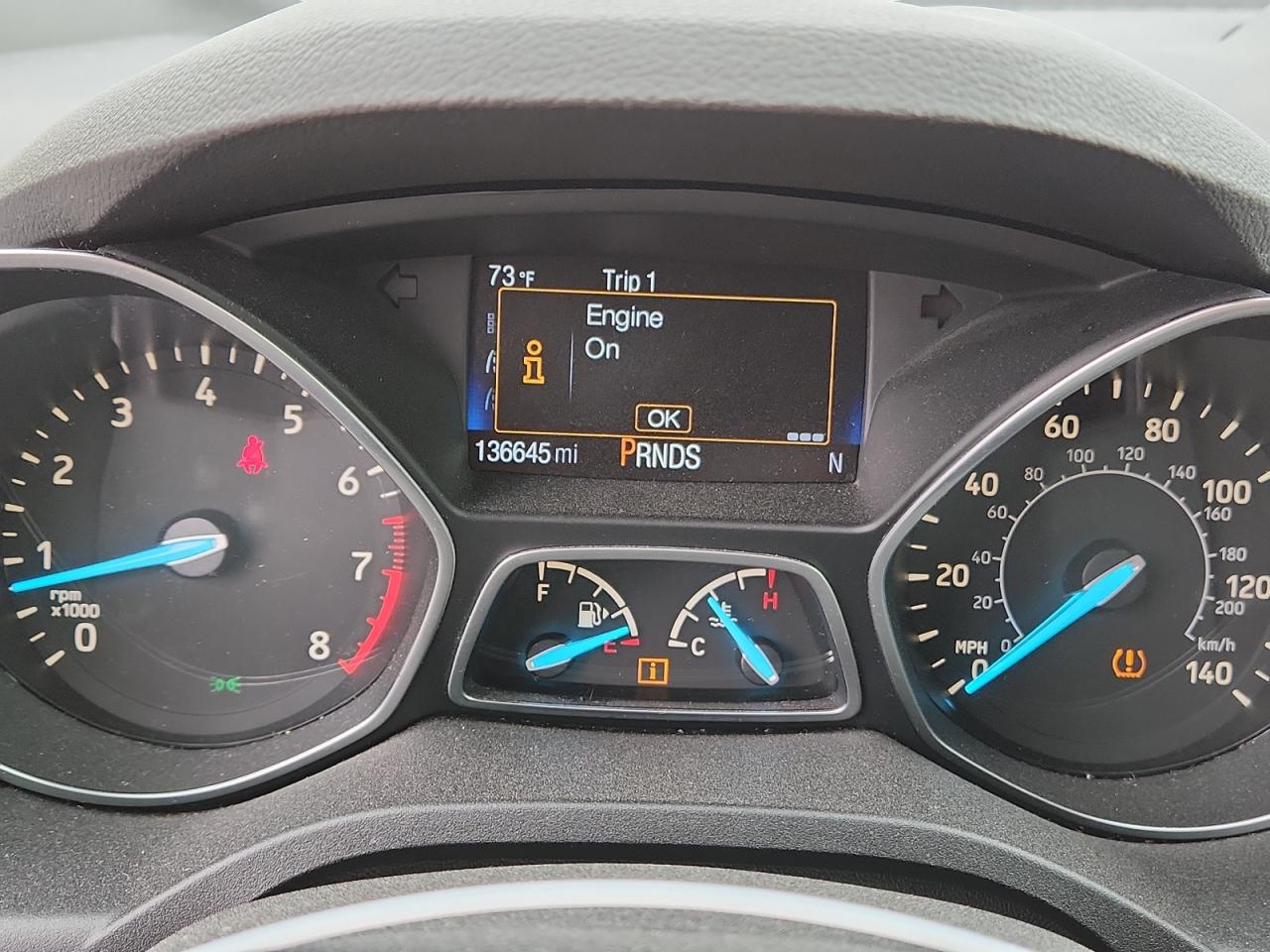 2017 Ford Escape S VIN: 1FMCU0F79HUB48086 Lot: 86056785