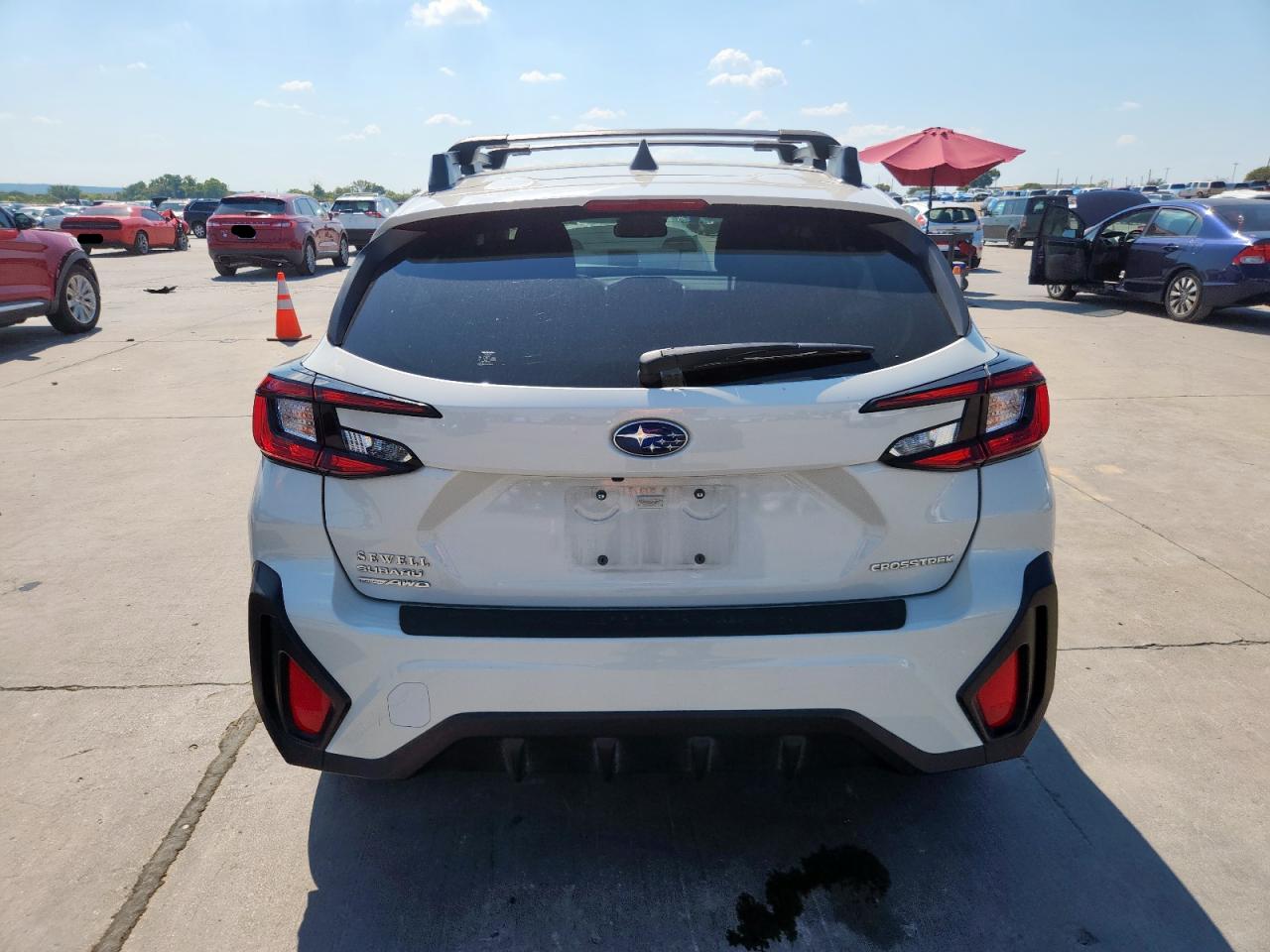 2024 Subaru Crosstrek Premium VIN: JF2GUADC4R8881198 Lot: 84395165