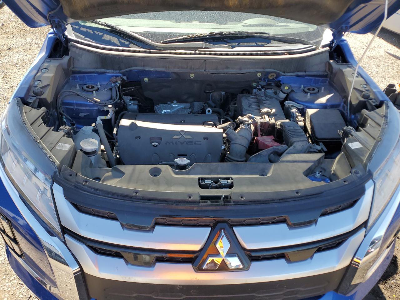 2020 Mitsubishi Outlander Sport Se VIN: JA4AP4AU5LU001872 Lot: 90361675