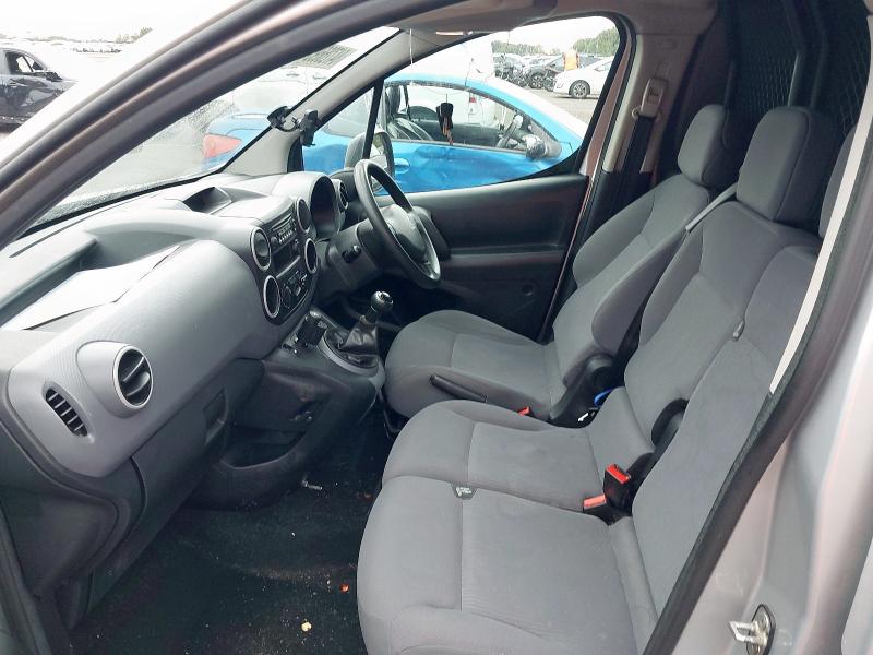 2015 PEUGEOT PARTNER 625 PROFESSION L1 