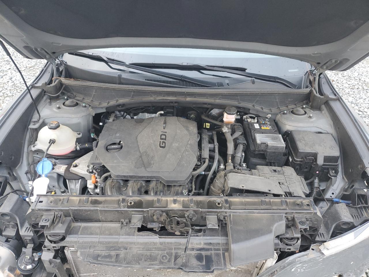 2023 Hyundai Santa Cruz Sel VIN: 5NTJCDAE5PH059041 Lot: 85931505