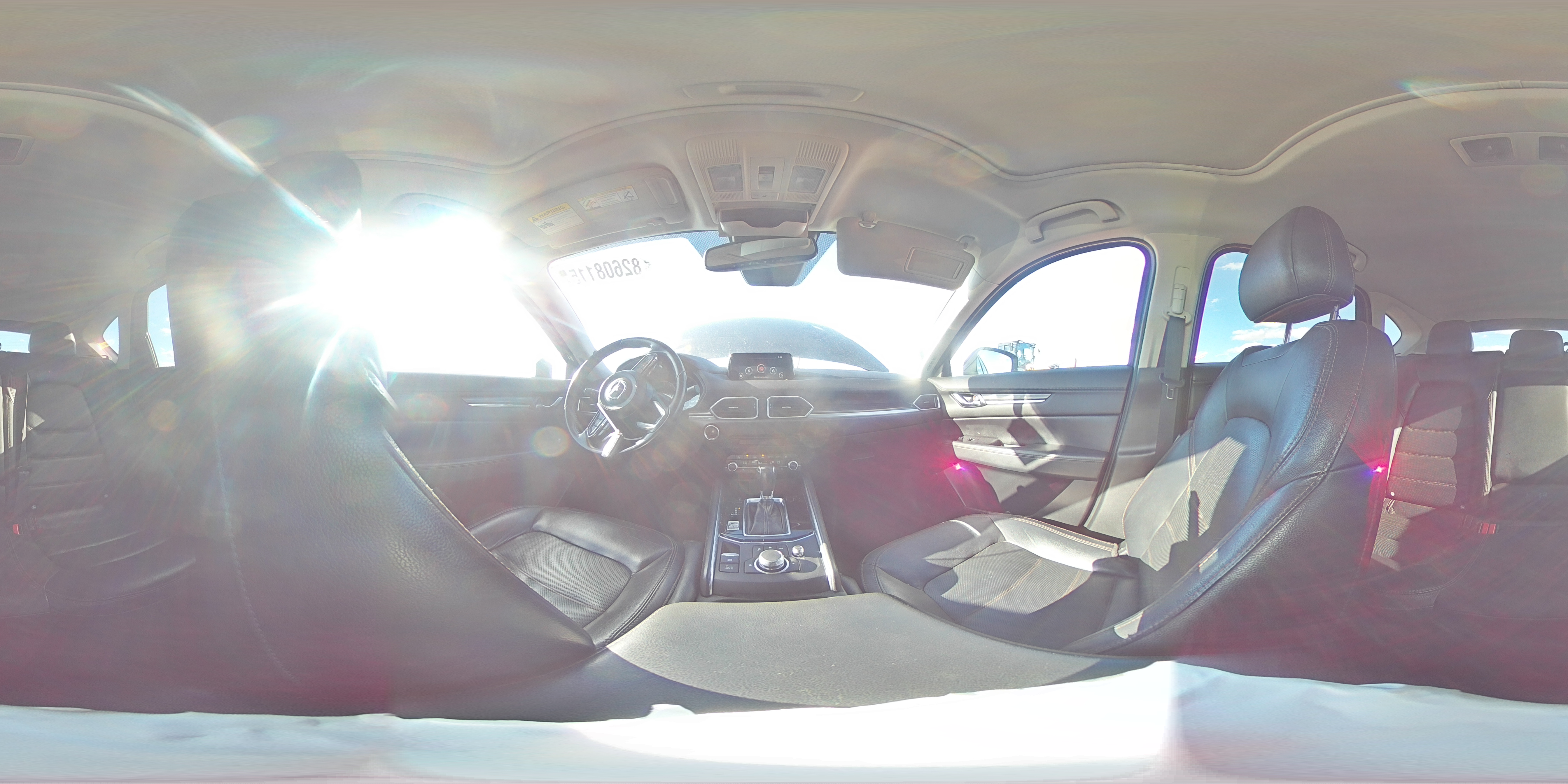 2019 Mazda Cx-5 Grand Touring VIN: JM3KFBDM2K0618897 Lot: 82608115