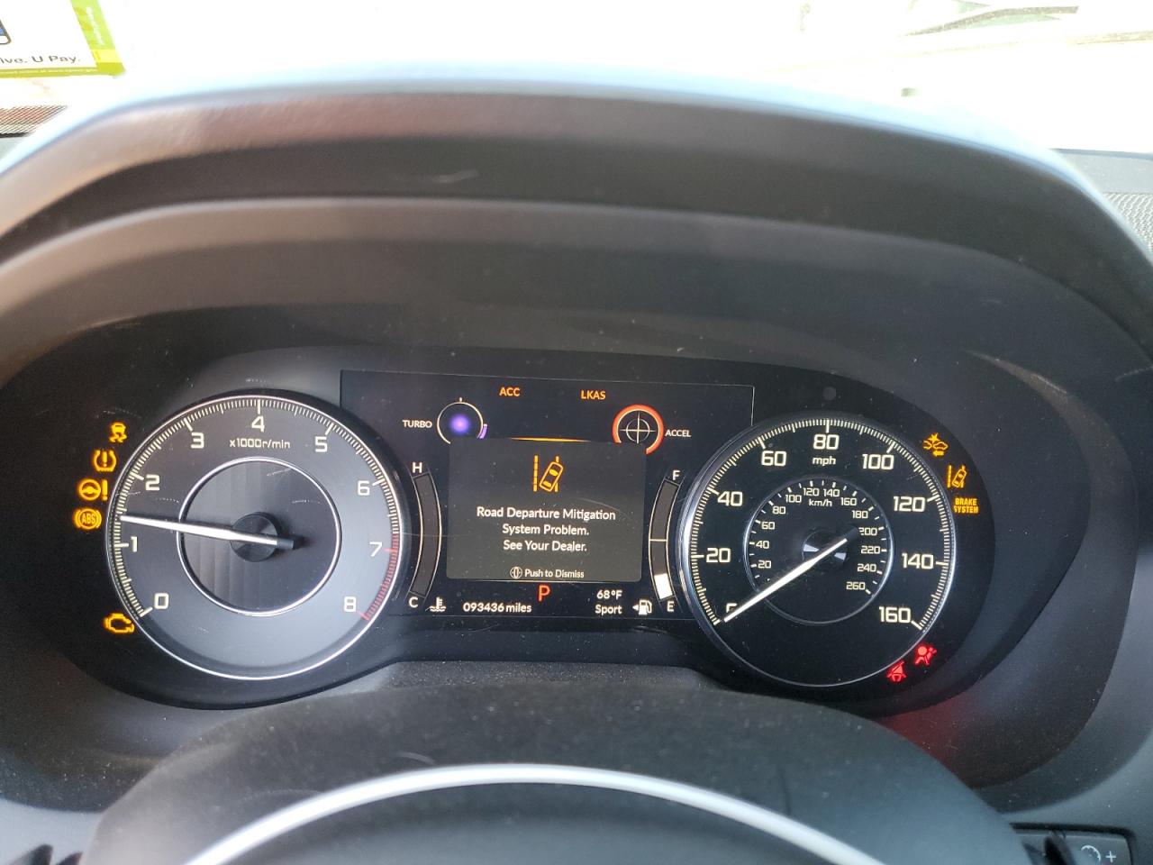 2019 Acura Rdx VIN: 5J8TC1H37KL002243 Lot: 84860835