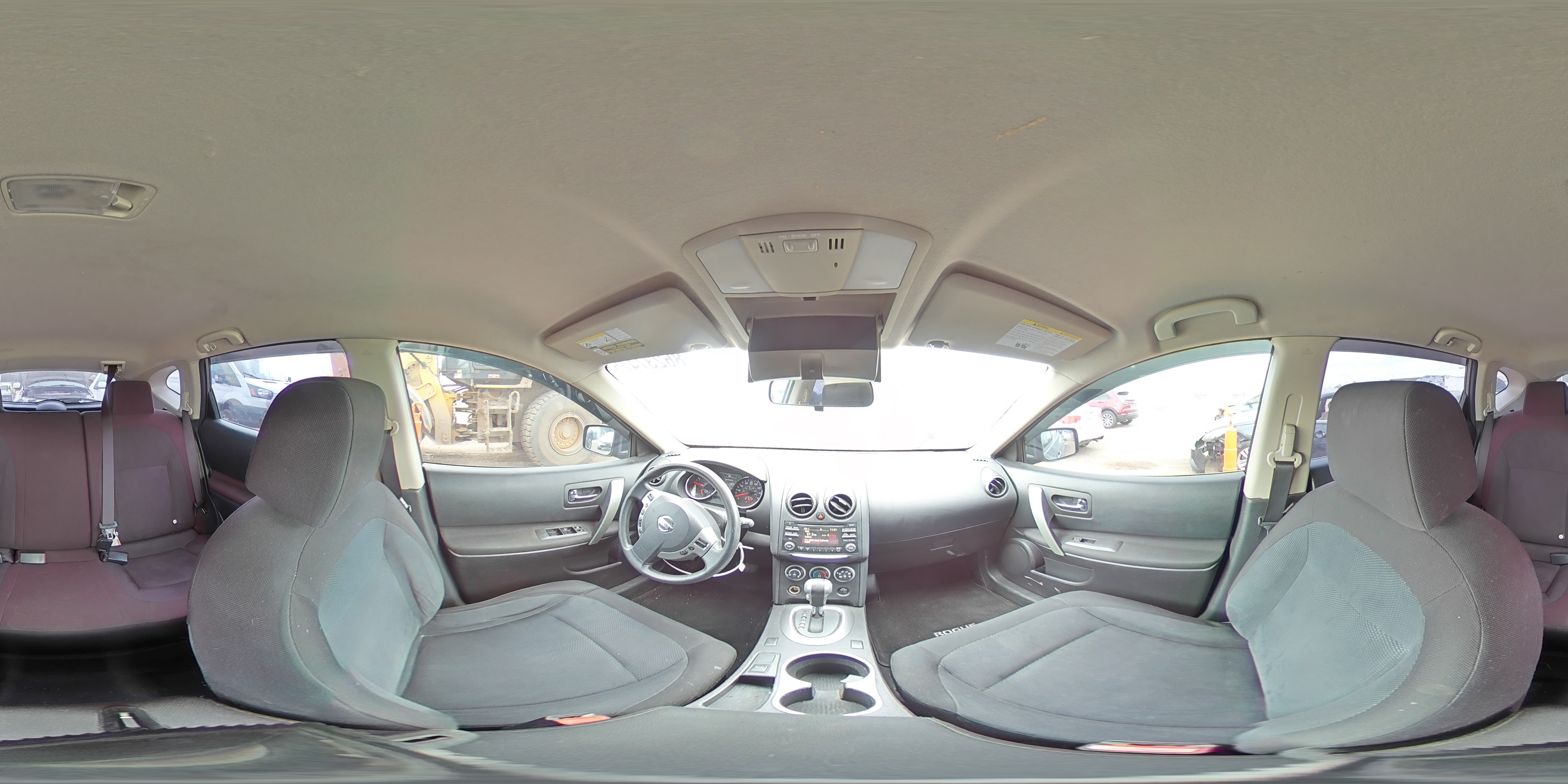 2015 Nissan Rogue Select S VIN: JN8AS5MV5FW758525 Lot: 86237475