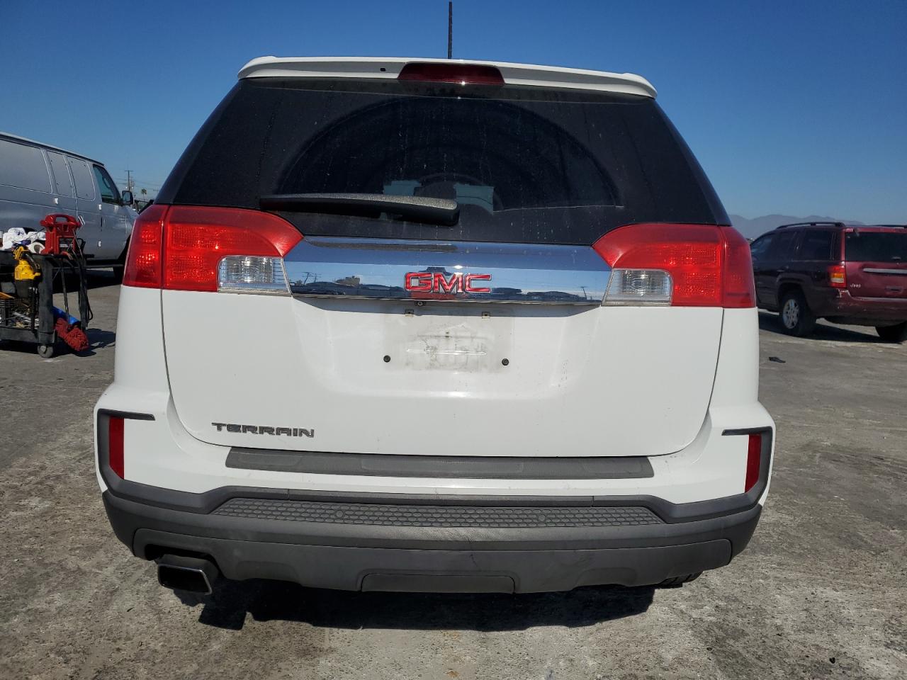 2017 GMC Terrain Sle VIN: 2GKALMEK7H6352948 Lot: 85928085