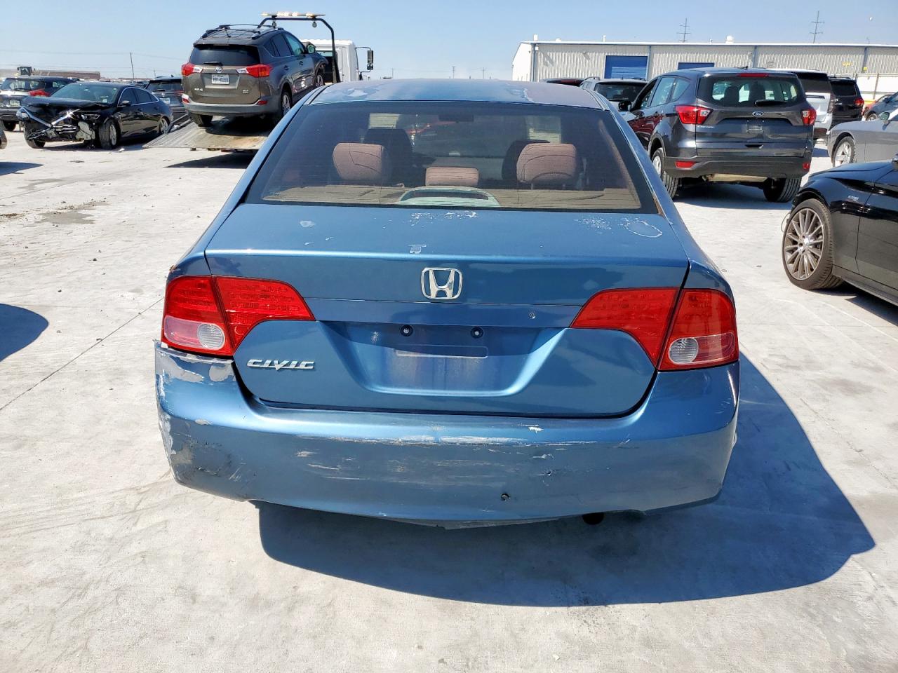 2008 Honda Civic Lx VIN: 1HGFA16538L033926 Lot: 81983015