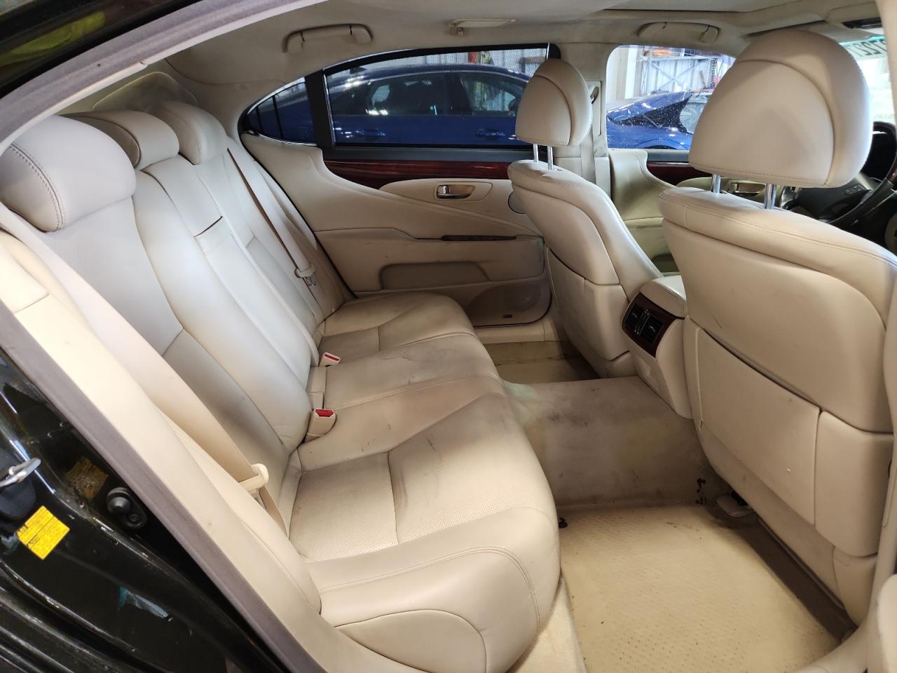 2011 Lexus Ls 460L VIN: JTHDL5EF3B5003076 Lot: 87227605