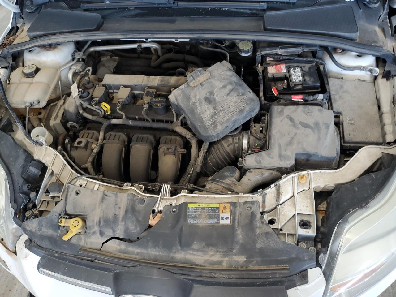 2012 Ford Focus S VIN: 1FAHP3E22CL394071 Lot: 84648695