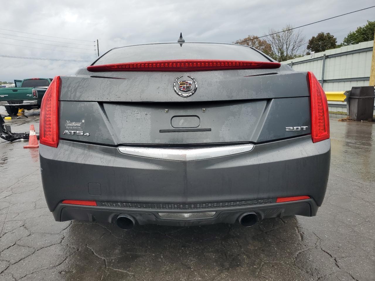 2014 Cadillac Ats VIN: 1G6AG5RX3E0155388 Lot: 85159035
