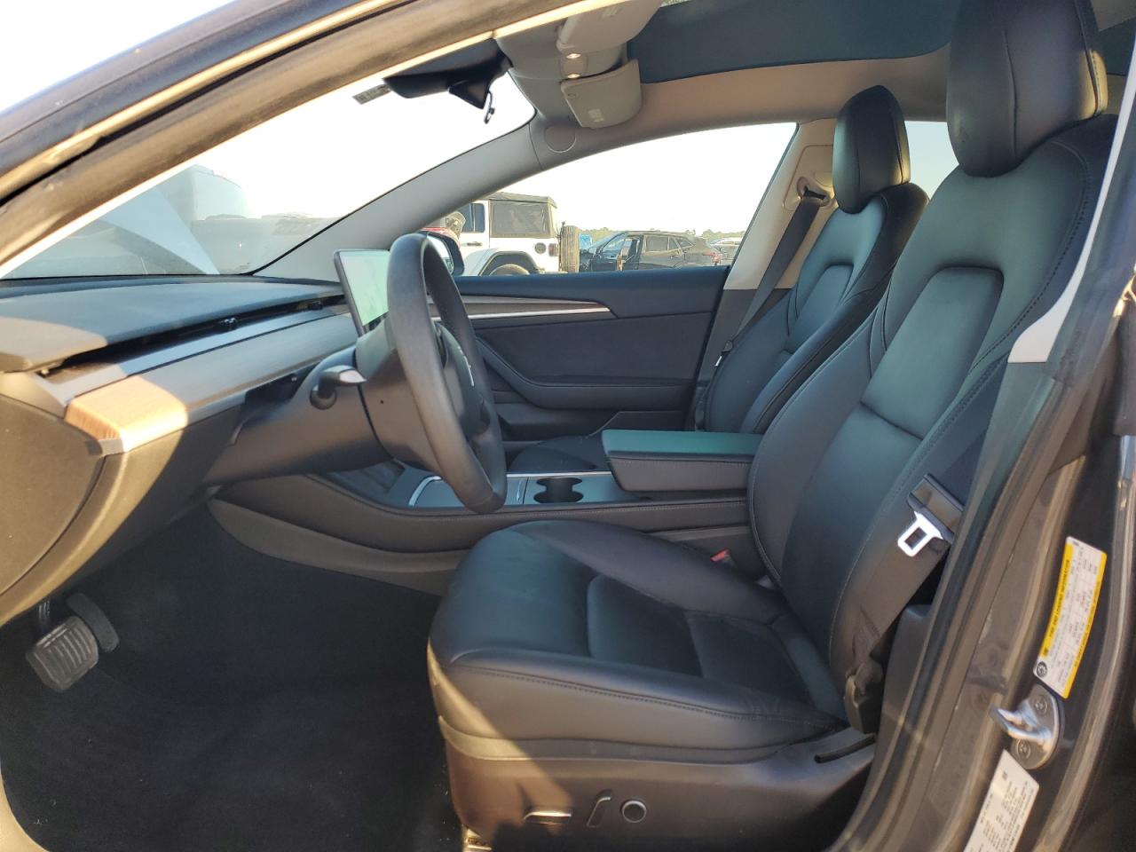 2022 Tesla Model 3 VIN: 5YJ3E1EB0NF128486 Lot: 85525265