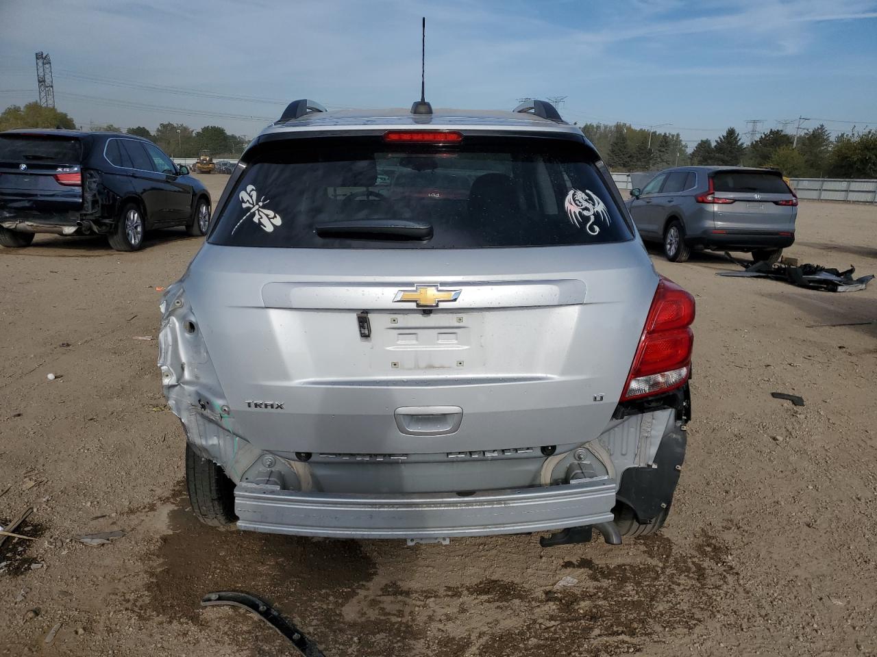 2020 Chevrolet Trax 1Lt VIN: 3GNCJLSB6LL213527 Lot: 84623415