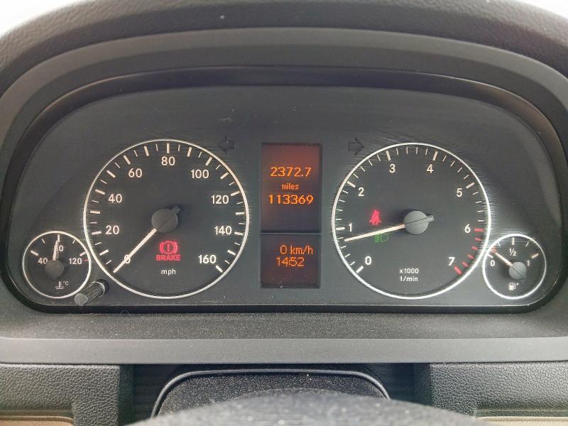 2009 MERCEDES-BENZ A160 BLUEEFF-Y CLASSIC SE 
