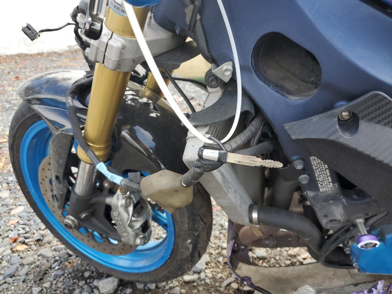 2012 Suzuki Gsx750 VIN: JS1GR7MA1C2100837 Lot: 82331965