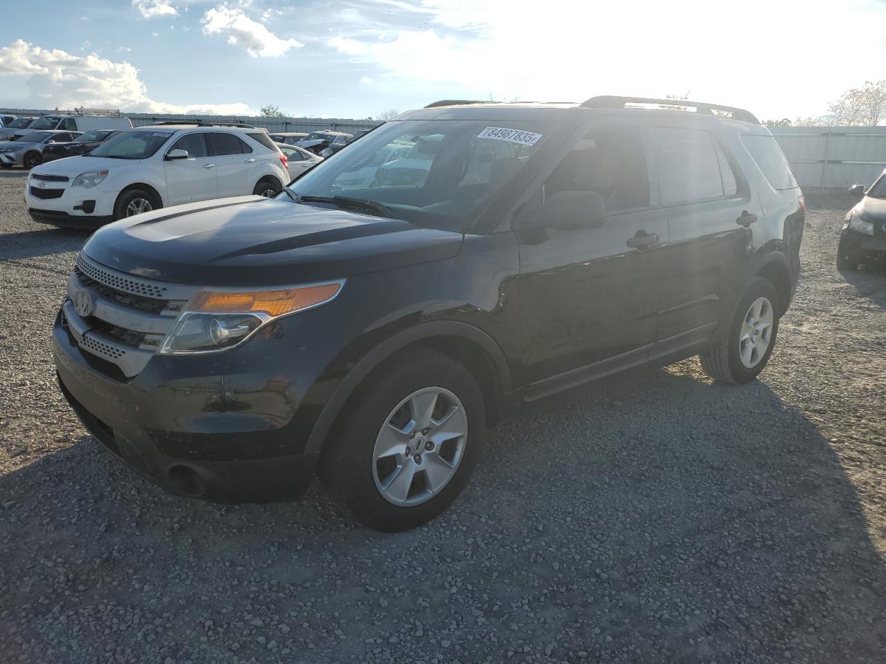 2012 Ford Explorer VIN: 1FMHK8B83CGA16263 Lot: 84987835