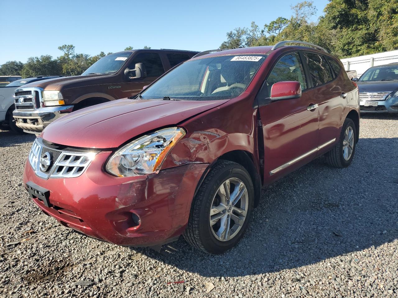 2012 Nissan Rogue S