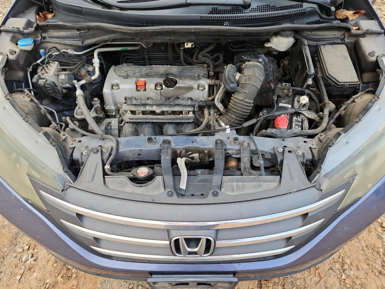 2013 Honda Cr-V Exl VIN: 2HKRM4H70DH608386 Lot: 85783775