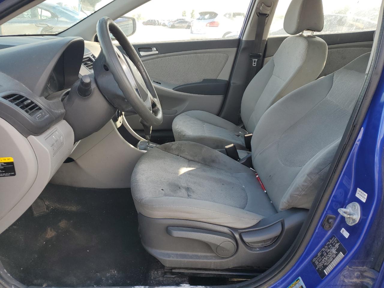 2013 Hyundai Accent Gls VIN: KMHCT4AE2DU562210 Lot: 87113575