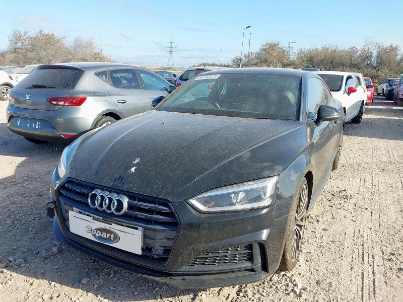 2018 AUDI A5 S LINE TFSI S-A  for sale at Copart BRISTOL