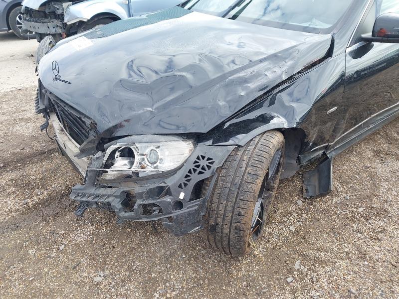 2010 MERCEDES-BENZ C CLASS C200 CDI BLUEEFFICIENCY SPORT 4DR AUTO