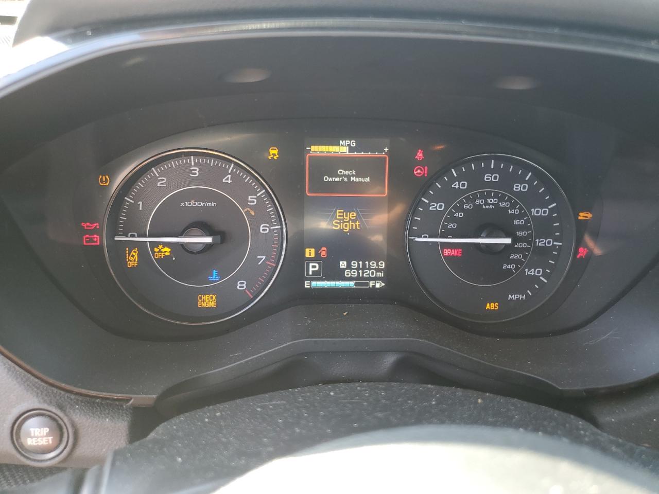 2019 Subaru Impreza VIN: 4S3GKAB67K3626906 Lot: 85657635