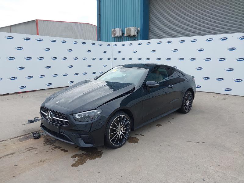 2021 MERCEDES-BENZ E CLASS E450 4MATIC AMG LINE NIGHT ED PREM+ 2DR 9G-TRONIC for sale at Copart ROCHFORD