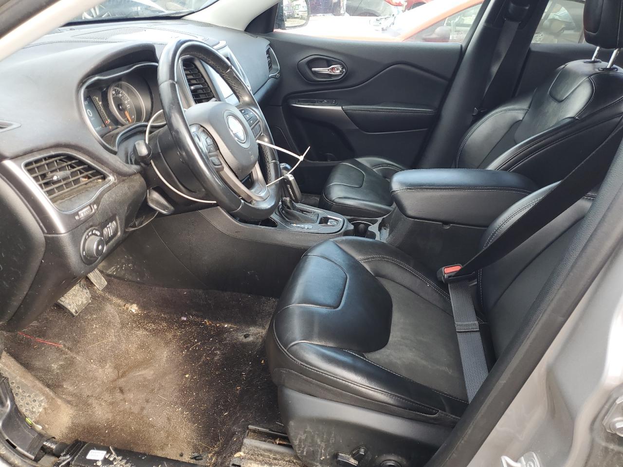 2019 Jeep Cherokee Latitude Plus VIN: 1C4PJLLB4KD154443 Lot: 87209035