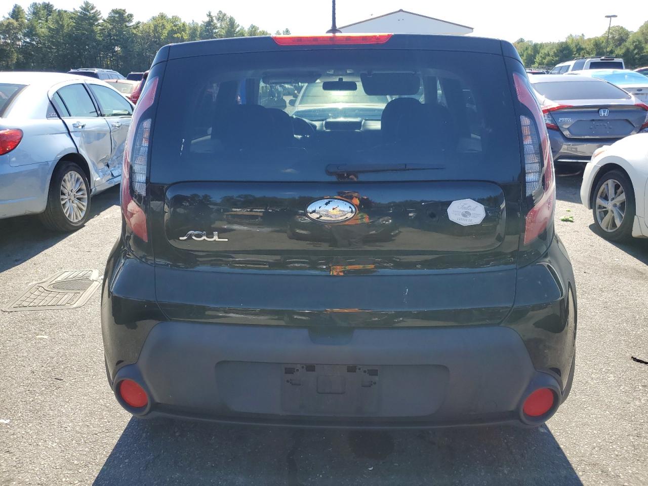 2015 Kia Soul VIN: KNDJN2A2XF7763323 Lot: 81629875