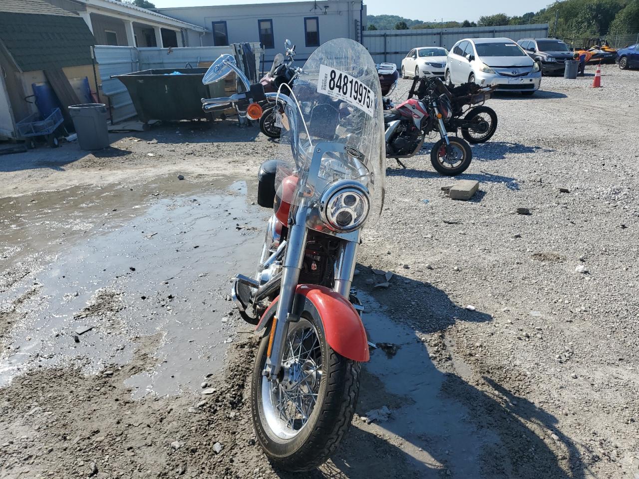 2006 Harley-Davidson Flstfi VIN: 1HD1BXB116Y054574 Lot: 84819975