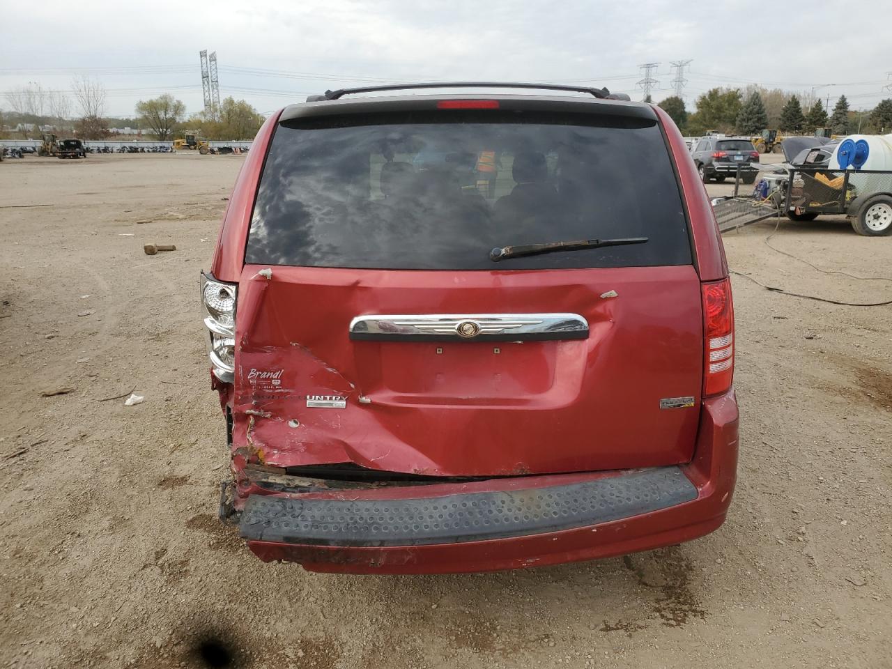 2008 Chrysler Town & Country Lx VIN: 2A8HR44H18R116575 Lot: 90459665