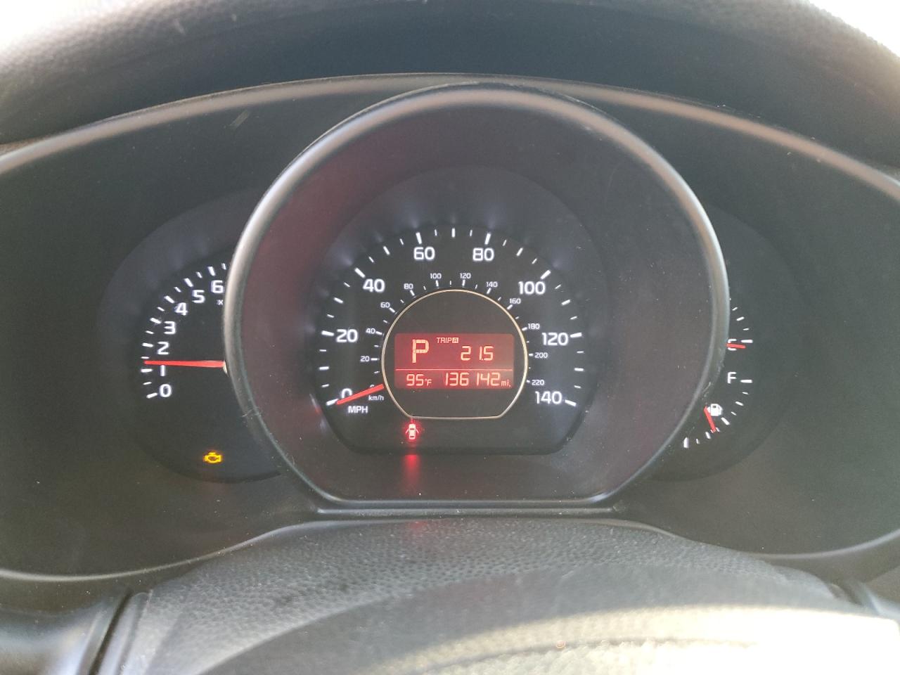 2017 Kia Soul + VIN: KNDJP3A55H7417953 Lot: 85533105