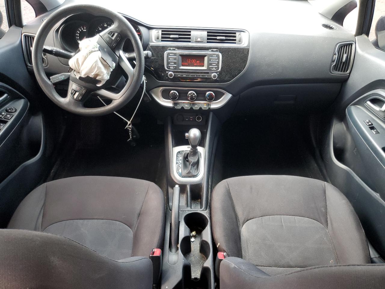 2016 Kia Rio Lx VIN: KNADM4A34G6539392 Lot: 86890905