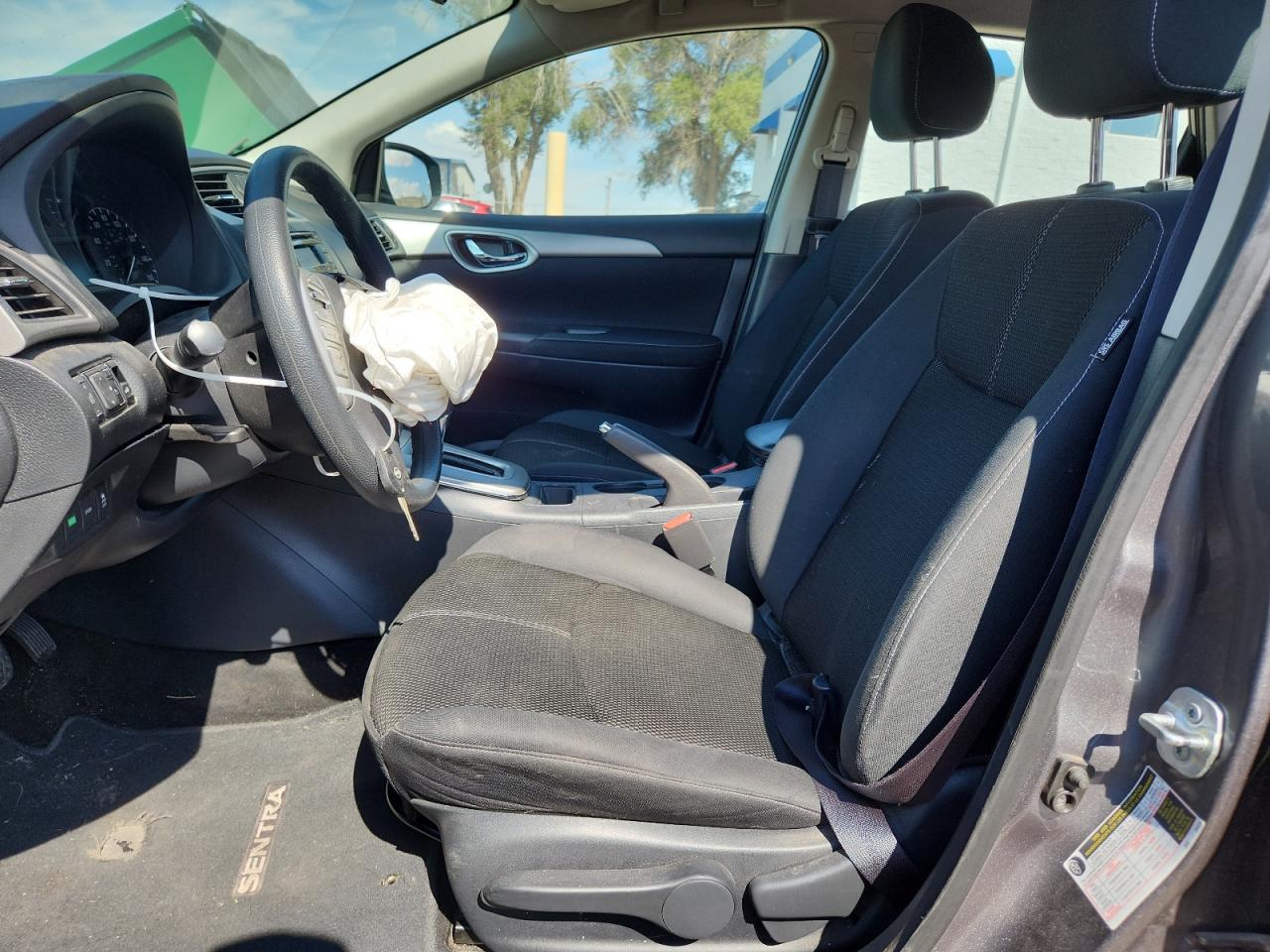 2015 Nissan Sentra S VIN: 3N1AB7AP0FY283696 Lot: 86148155