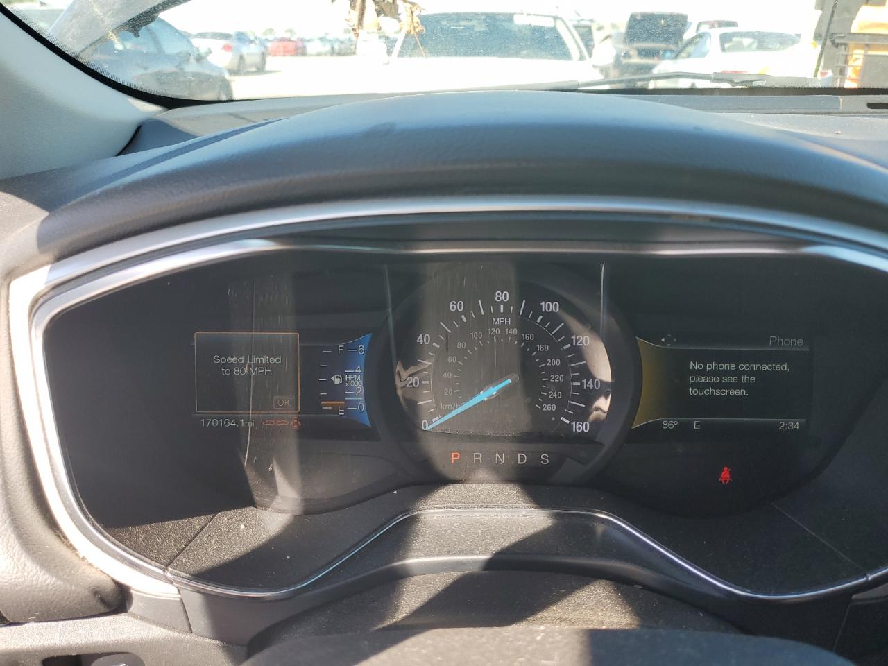 2016 Ford Fusion Se VIN: 1FA6P0H75G5119253 Lot: 82198855