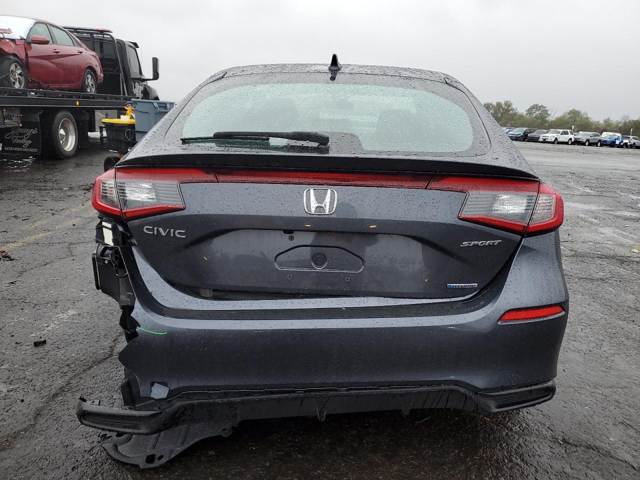 2025 Honda Civic Sport VIN: JHMFL4H80SX007249 Lot: 86096455