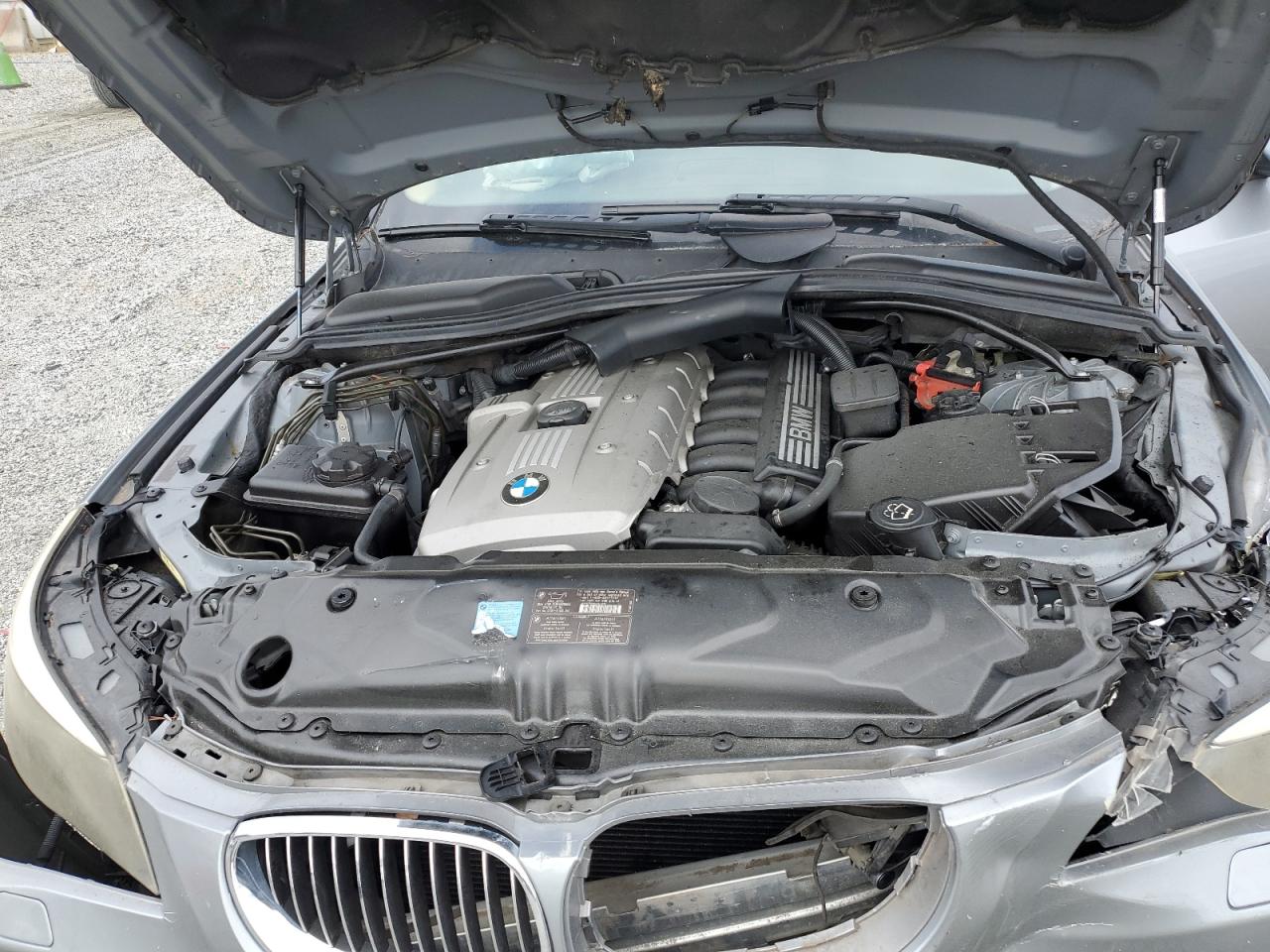 2007 BMW 530 Xit VIN: WBANN73537CN04216 Lot: 85550445