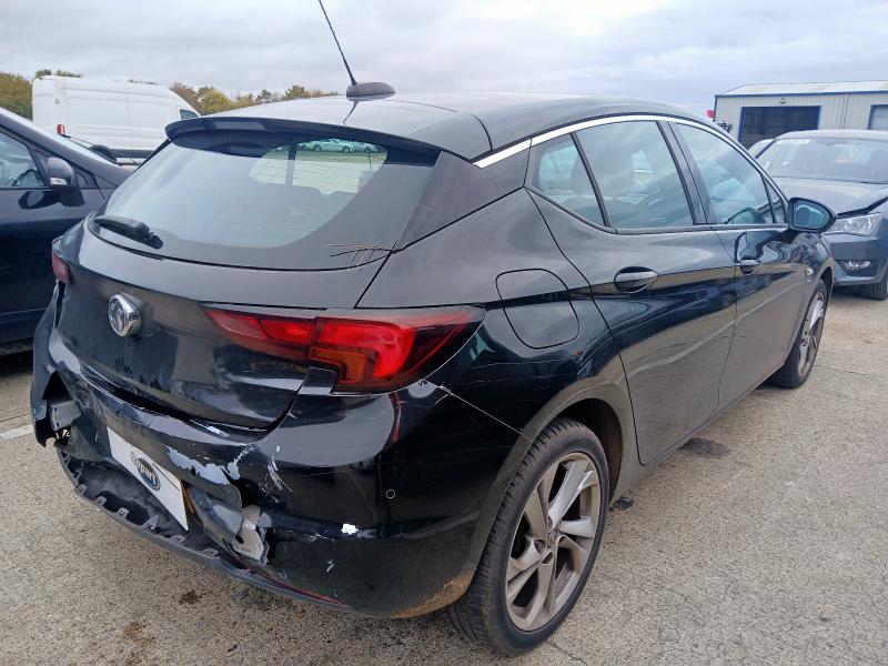 2017 VAUXHALL ASTRA 1.4T 16V 150 SRI 5DR AUTO