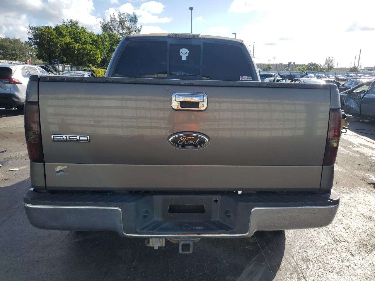 2005 Ford F150 Supercrew VIN: 1FTPW12545KD96036 Lot: 86854765