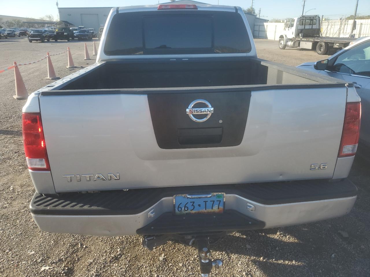 2005 Nissan Titan Xe VIN: 1N6AA07A85N575177 Lot: 86639855