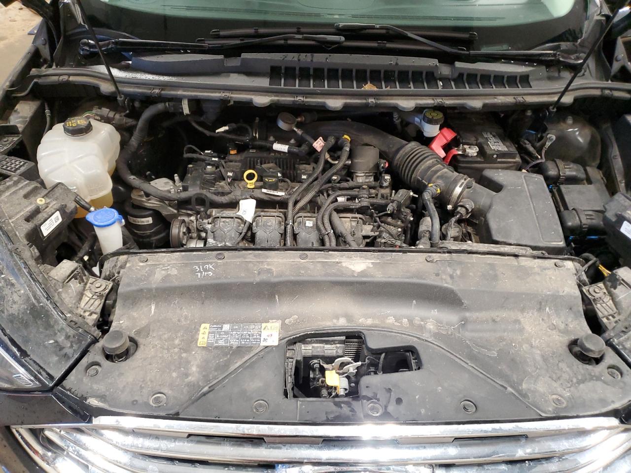 2021 Ford Edge Sel VIN: 2FMPK4J98MBA08070 Lot: 72099905