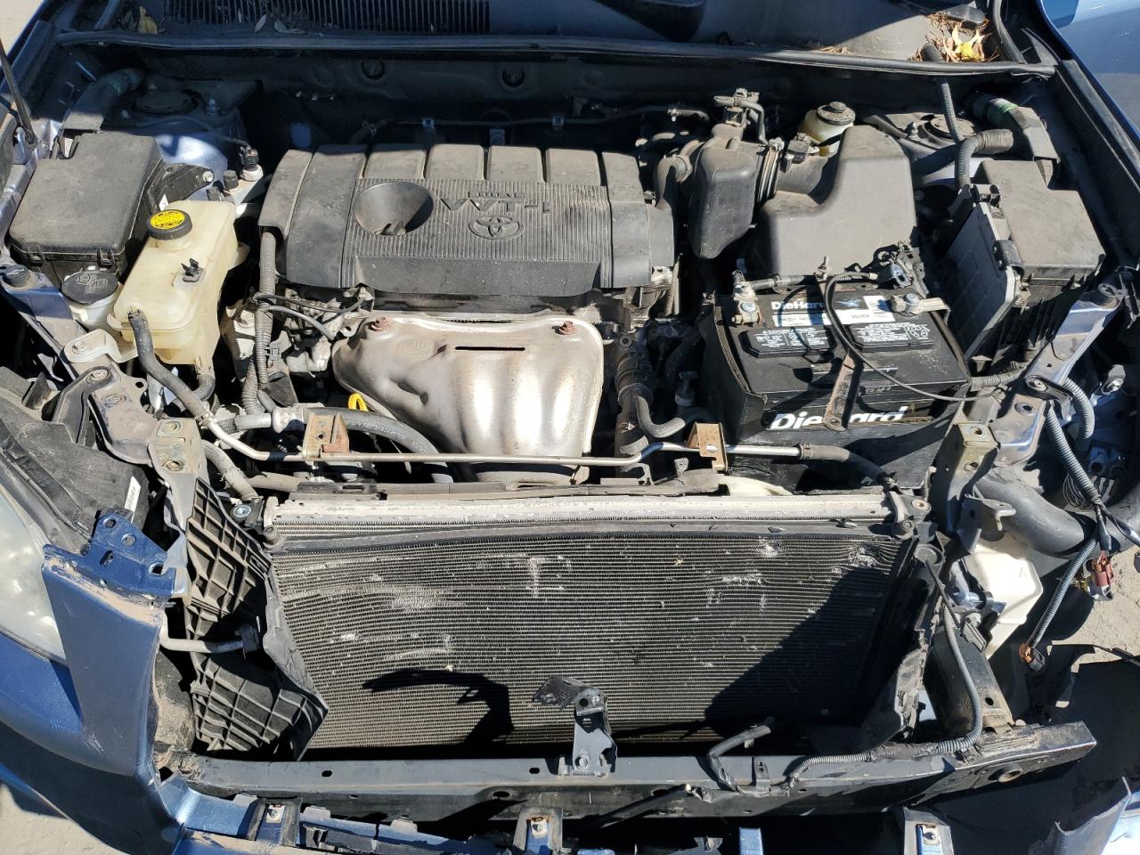 2011 Toyota Rav4 VIN: 2T3BF4DV2BW134883 Lot: 86069675