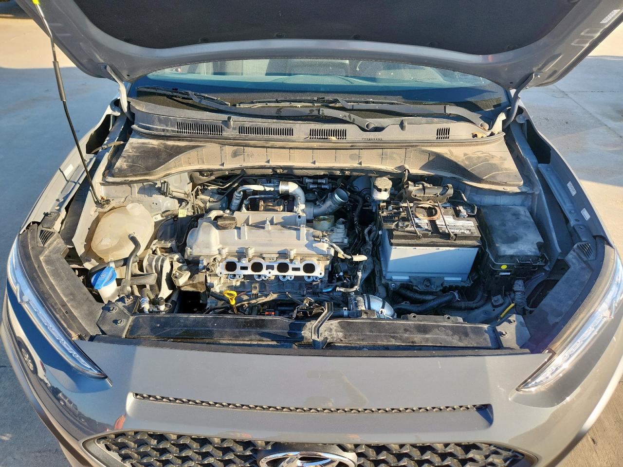 2021 Hyundai Kona Night VIN: KM8K63A51MU702633 Lot: 84365035