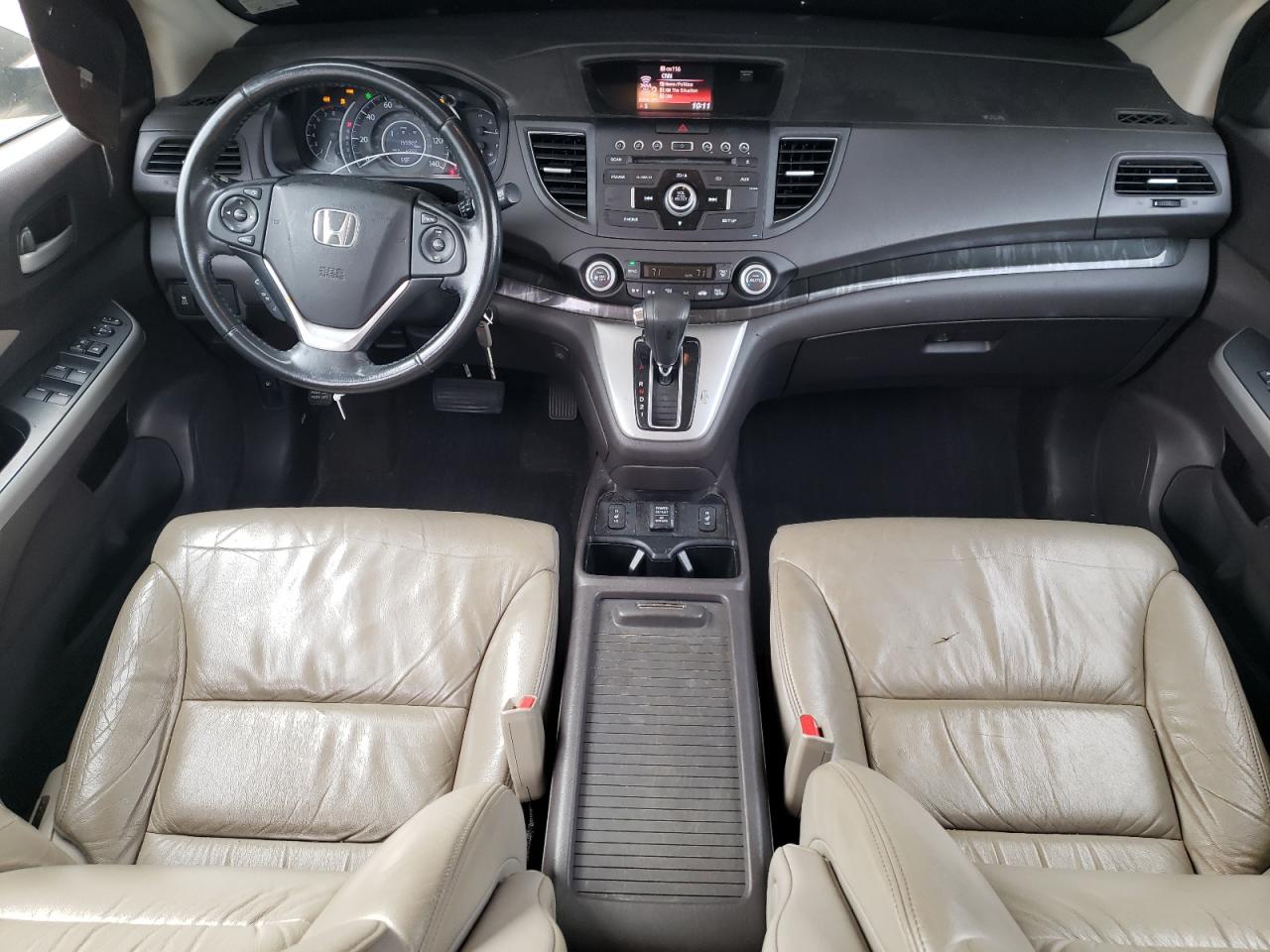 2013 Honda Cr-V Exl VIN: 5J6RM4H73DL018284 Lot: 85930715