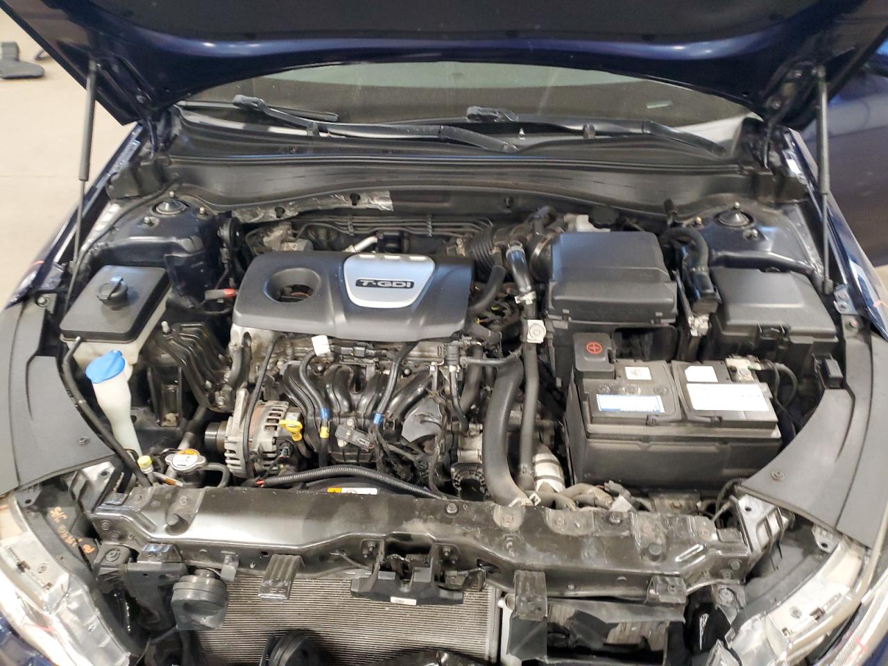 2016 Kia Optima Lx VIN: 5XXGT4L19GG033377 Lot: 82367285