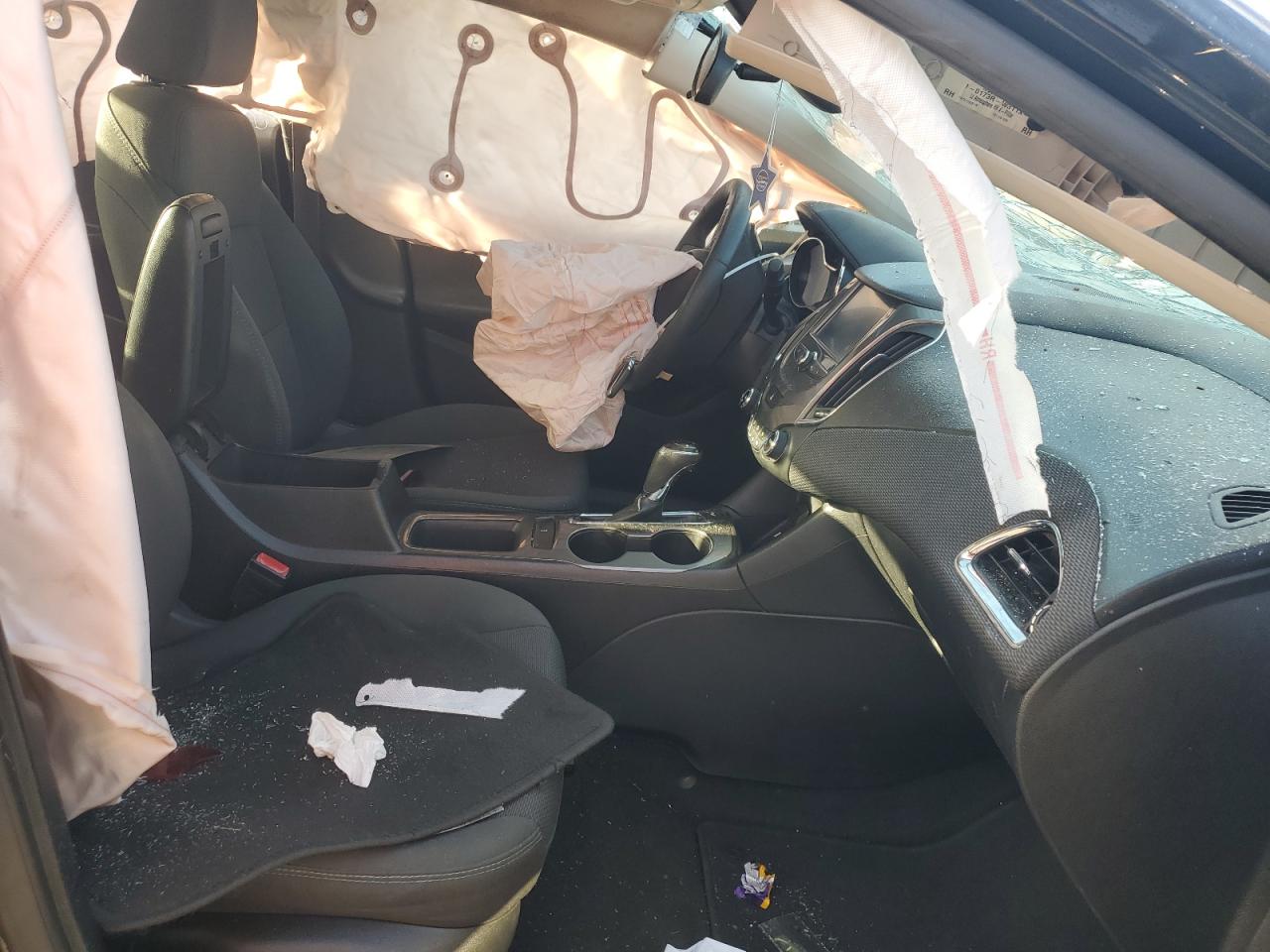 2017 Chevrolet Cruze Lt VIN: 1G1BE5SM7H7170259 Lot: 82220765