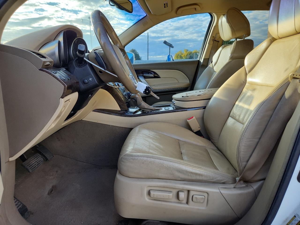 2012 Acura Mdx Advance VIN: 2HNYD2H6XCH543569 Lot: 84030185