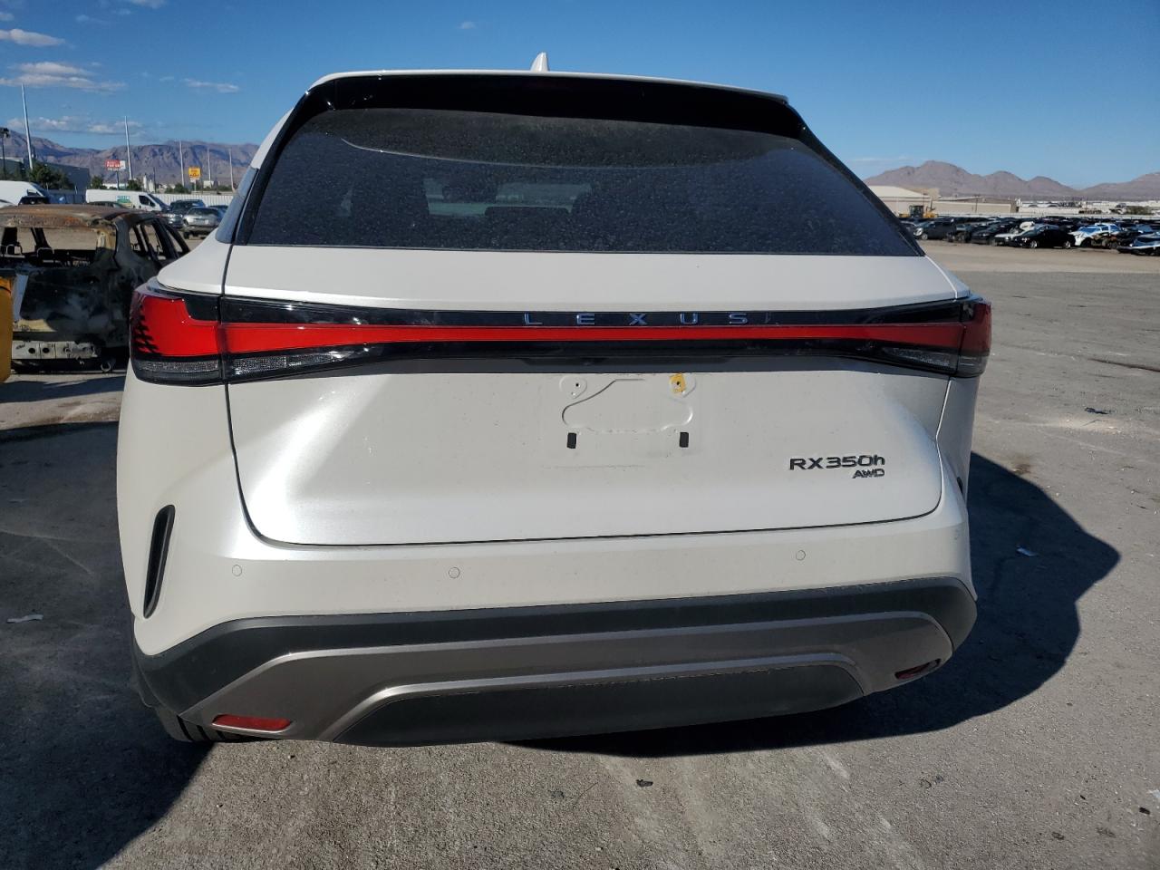 2025 Lexus Rx 350H Base VIN: 2T2BBMCAXSC067630 Lot: 87116095