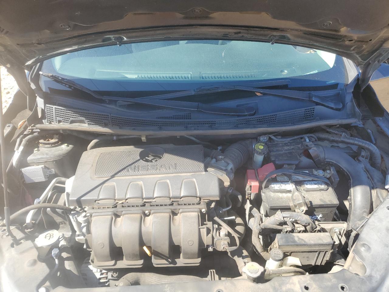 2015 Nissan Sentra S VIN: 3N1AB7AP4FY362370 Lot: 84797415