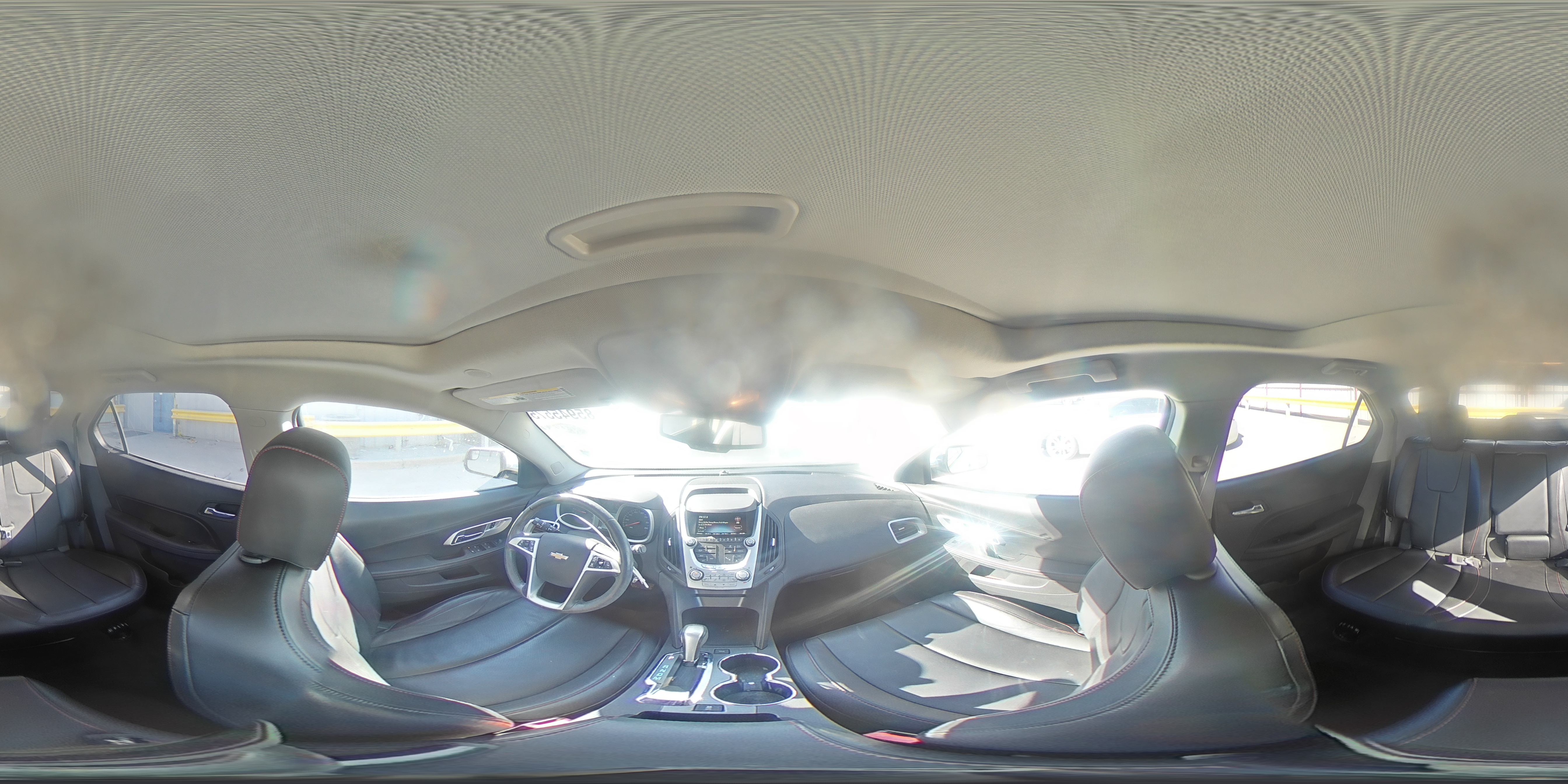 2014 Chevrolet Equinox Ltz VIN: 1GNALDEK7EZ136181 Lot: 85945575