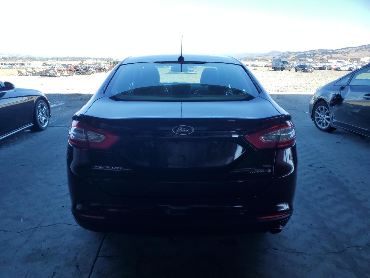 2013 Ford Fusion Se Hybrid VIN: 3FA6P0LU5DR274066 Lot: 82737565